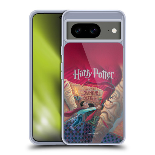 Harry Potter Literary Covers Chamber Of Secrets Soft Gel Case for Google Pixel 8