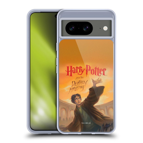 Harry Potter Literary Covers Deathly Hallows Soft Gel Case for Google Pixel 8