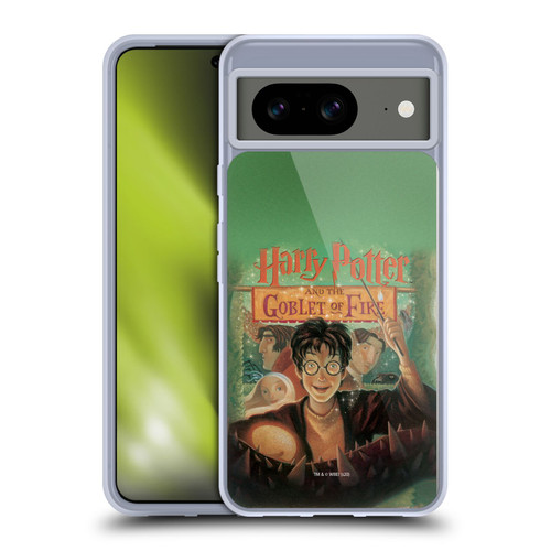 Harry Potter Literary Covers Goblet Of Fire Soft Gel Case for Google Pixel 8