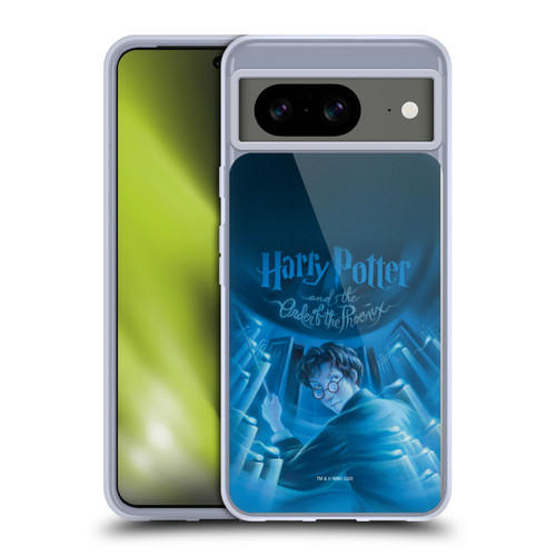 Harry Potter Literary Covers Order Of The Phoenix Soft Gel Case for Google Pixel 8