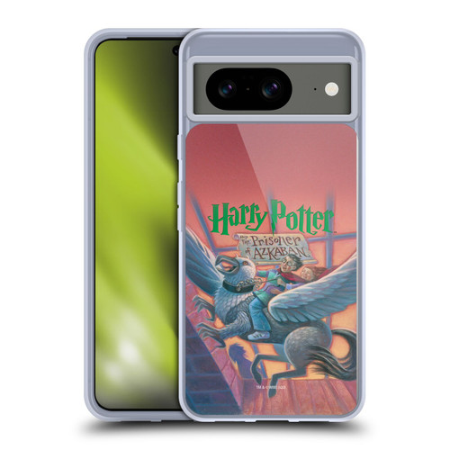 Harry Potter Literary Covers Prisoner Of Azkaban Soft Gel Case for Google Pixel 8