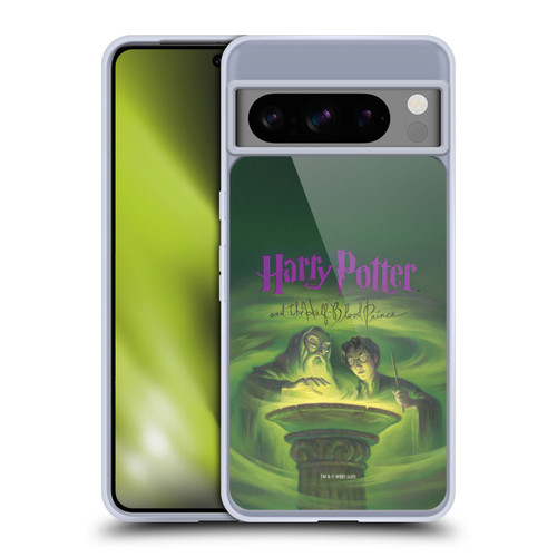Harry Potter Literary Covers Half-Blood Prince Soft Gel Case for Google Pixel 8 Pro