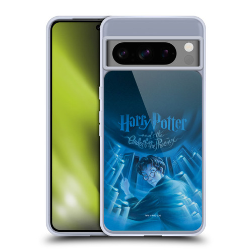 Harry Potter Literary Covers Order Of The Phoenix Soft Gel Case for Google Pixel 8 Pro