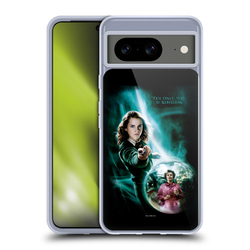 Harry Potter Order Of The Phoenix I Hermione Patronus Soft Gel Case for Google Pixel 8