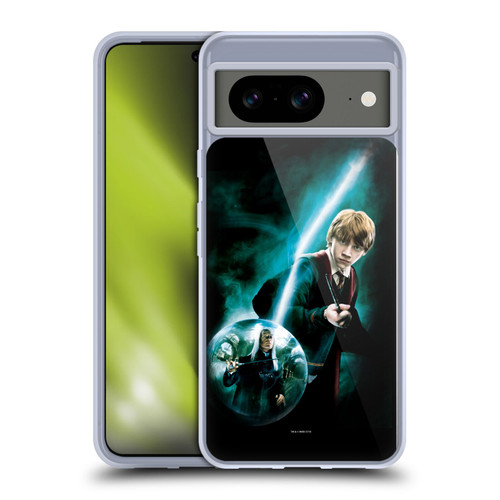 Harry Potter Order Of The Phoenix I Ron Weasley Patronus Soft Gel Case for Google Pixel 8