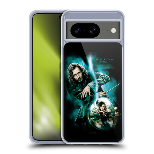 Harry Potter Order Of The Phoenix I Sirius Black Patronus Soft Gel Case for Google Pixel 8