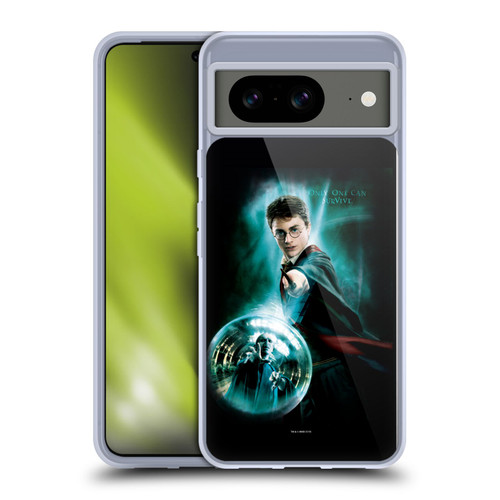 Harry Potter Order Of The Phoenix I Stag Patronus Soft Gel Case for Google Pixel 8