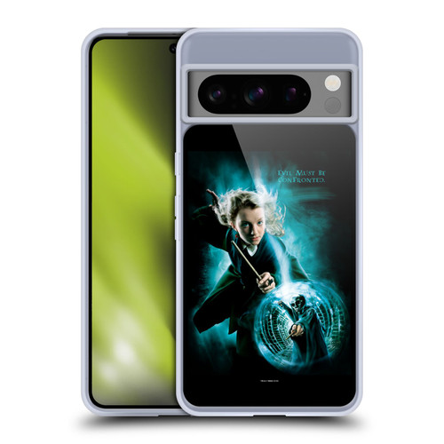 Harry Potter Order Of The Phoenix I Luna Lovegood Patronus Soft Gel Case for Google Pixel 8 Pro