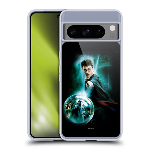 Harry Potter Order Of The Phoenix I Stag Patronus Soft Gel Case for Google Pixel 8 Pro