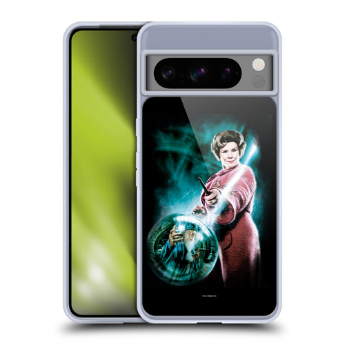 Harry Potter Order Of The Phoenix I Umbridge Patronus Soft Gel Case for Google Pixel 8 Pro