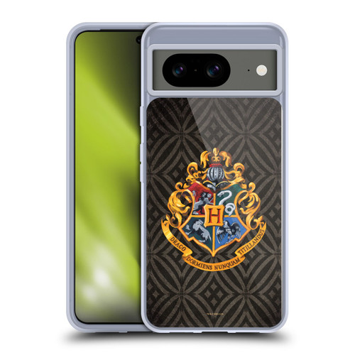 Harry Potter Prisoner Of Azkaban I Hogwarts Crest Soft Gel Case for Google Pixel 8
