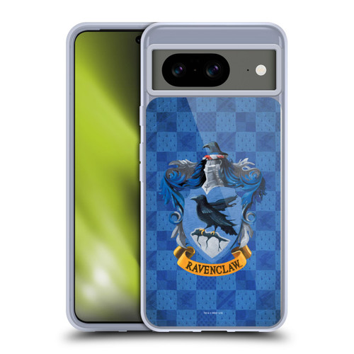 Harry Potter Prisoner Of Azkaban I Ravenclaw Crest Soft Gel Case for Google Pixel 8
