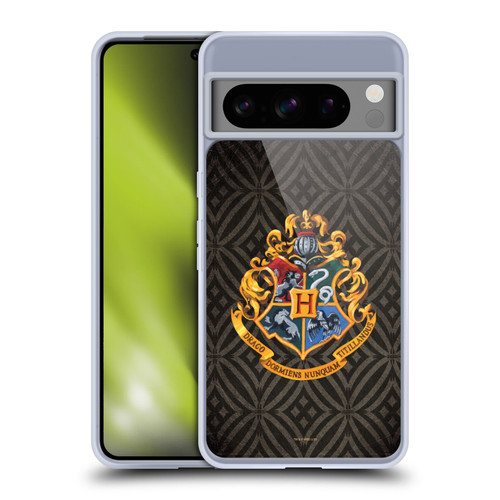 Harry Potter Prisoner Of Azkaban I Hogwarts Crest Soft Gel Case for Google Pixel 8 Pro