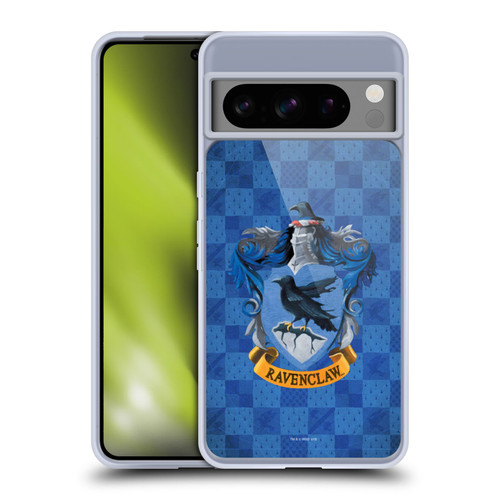 Harry Potter Prisoner Of Azkaban I Ravenclaw Crest Soft Gel Case for Google Pixel 8 Pro