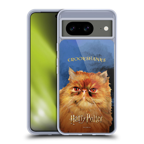 Harry Potter Prisoner Of Azkaban II Crookshanks Soft Gel Case for Google Pixel 8