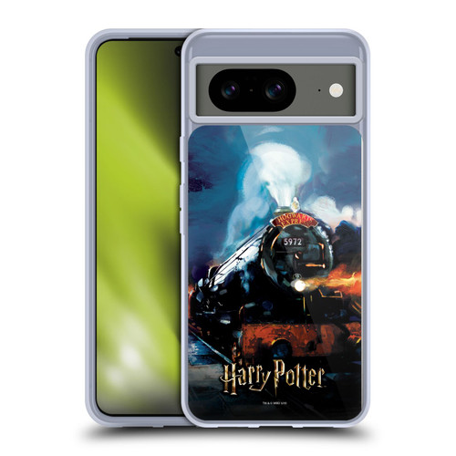Harry Potter Prisoner Of Azkaban II Hogwarts Express Soft Gel Case for Google Pixel 8