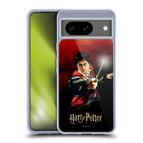 Harry Potter Prisoner Of Azkaban II Harry Portrait Soft Gel Case for Google Pixel 8