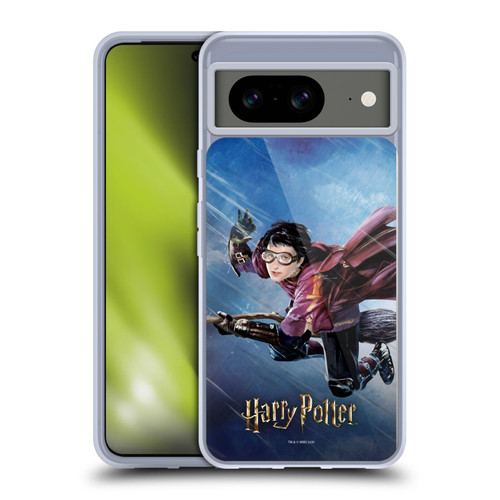 Harry Potter Prisoner Of Azkaban II Quidditch 1 Soft Gel Case for Google Pixel 8