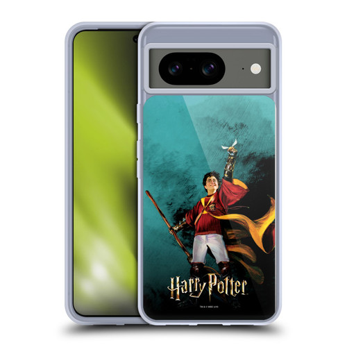 Harry Potter Prisoner Of Azkaban II Quidditch 3 Soft Gel Case for Google Pixel 8