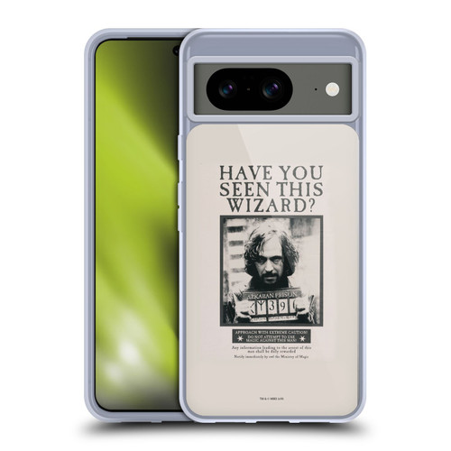 Harry Potter Prisoner Of Azkaban II Sirius Black Poster Soft Gel Case for Google Pixel 8