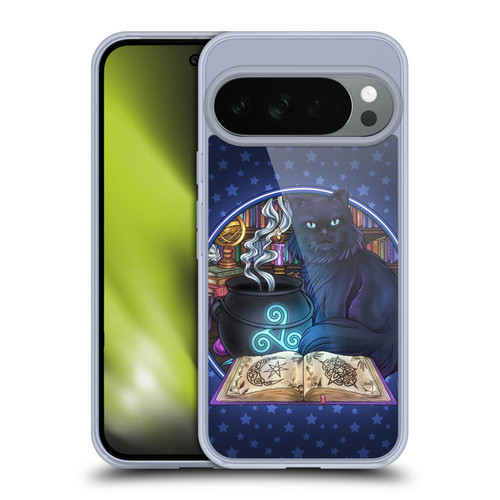 Brigid Ashwood Cats Black Cat Magic Soft Gel Case for Google Pixel 10