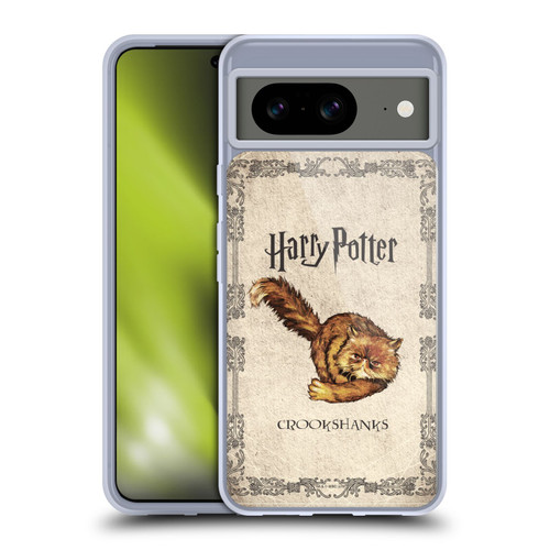 Harry Potter Prisoner Of Azkaban III Crookshanks Cat Soft Gel Case for Google Pixel 8