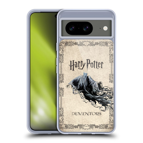 Harry Potter Prisoner Of Azkaban III Dementors Soft Gel Case for Google Pixel 8