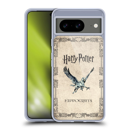 Harry Potter Prisoner Of Azkaban III Hippogriff Buckbeak Soft Gel Case for Google Pixel 8