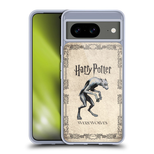 Harry Potter Prisoner Of Azkaban III Werewolves Creatures Soft Gel Case for Google Pixel 8