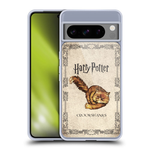 Harry Potter Prisoner Of Azkaban III Crookshanks Cat Soft Gel Case for Google Pixel 8 Pro