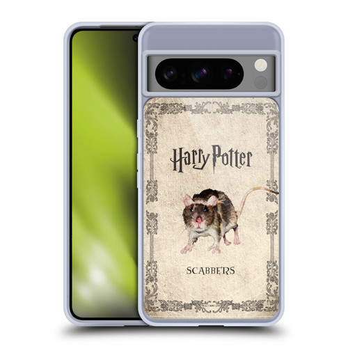 Harry Potter Prisoner Of Azkaban III Scabbers Rat Soft Gel Case for Google Pixel 8 Pro