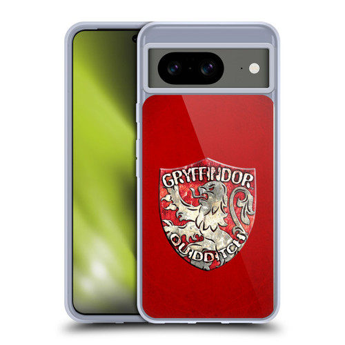 Harry Potter Prisoner Of Azkaban V Gryffindor Quidditch Badge Soft Gel Case for Google Pixel 8