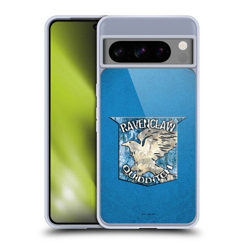 Harry Potter Prisoner Of Azkaban V Ravenclaw Quidditch Badge Soft Gel Case for Google Pixel 8 Pro