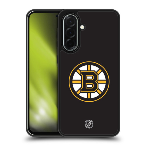 NHL Boston Bruins Plain Gel Armour Case For Samsung Galaxy A36 5G