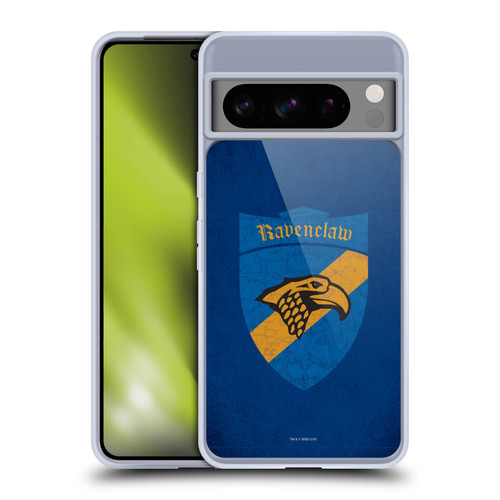 Harry Potter Sorcerer's Stone I Ravenclaw Crest Soft Gel Case for Google Pixel 8 Pro
