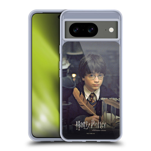 Harry Potter Sorcerer's Stone II Feather Quill Soft Gel Case for Google Pixel 8