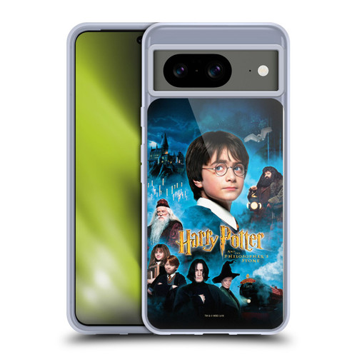 Harry Potter Sorcerer's Stone II Poster 2 Soft Gel Case for Google Pixel 8