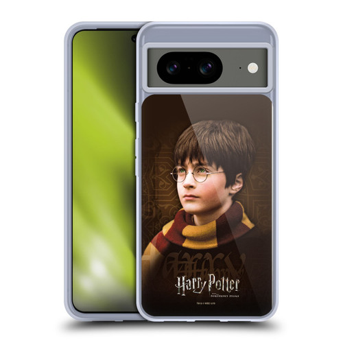 Harry Potter Sorcerer's Stone II Scarf Soft Gel Case for Google Pixel 8