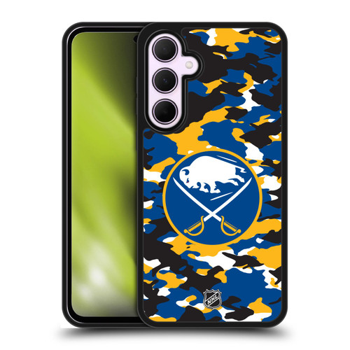NHL Buffalo Sabres Camouflage Gel Armour Case For Samsung Galaxy A35 5G