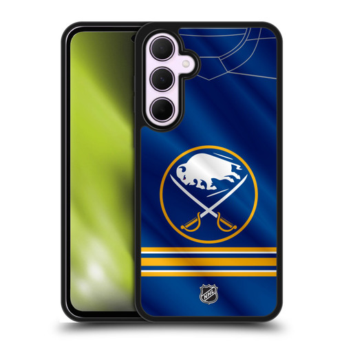 NHL Buffalo Sabres Jersey Gel Armour Case For Samsung Galaxy A35 5G