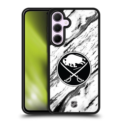 NHL Buffalo Sabres Marble Gel Armour Case For Samsung Galaxy A35 5G
