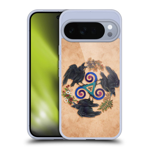 Brigid Ashwood Celtic Wisdom Raven Fey Soft Gel Case for Google Pixel 10 Pro XL