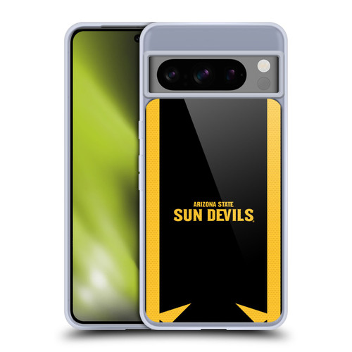Arizona State University ASU Arizona State University Football Jersey Soft Gel Case for Google Pixel 8 Pro