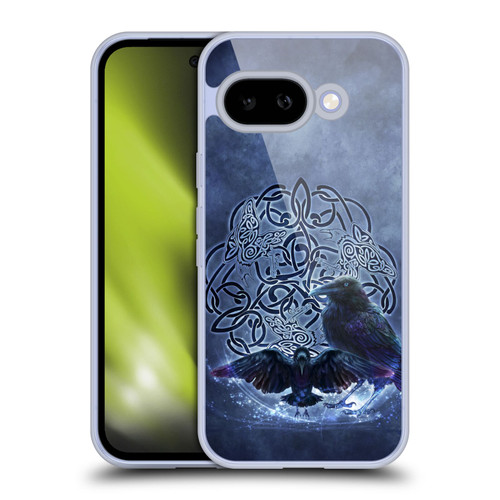 Brigid Ashwood Celtic Wisdom Raven Soft Gel Case for Google Pixel 9A