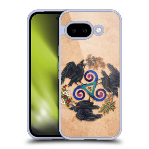 Brigid Ashwood Celtic Wisdom Raven Fey Soft Gel Case for Google Pixel 9A