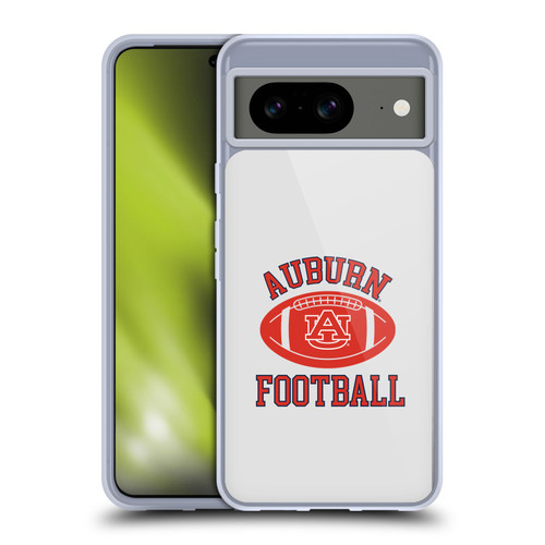 Auburn University AU Auburn University Art Auburn Football Soft Gel Case for Google Pixel 8