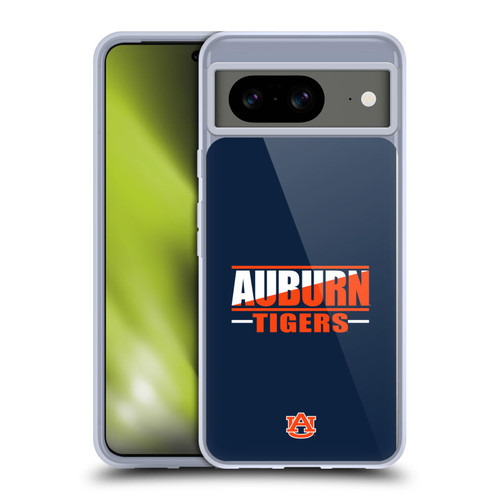 Auburn University AU Auburn University Art Auburn Tigers 2 Soft Gel Case for Google Pixel 8