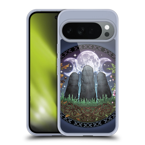 Brigid Ashwood Celtic Wisdom 3 Awen Stones Soft Gel Case for Google Pixel 10
