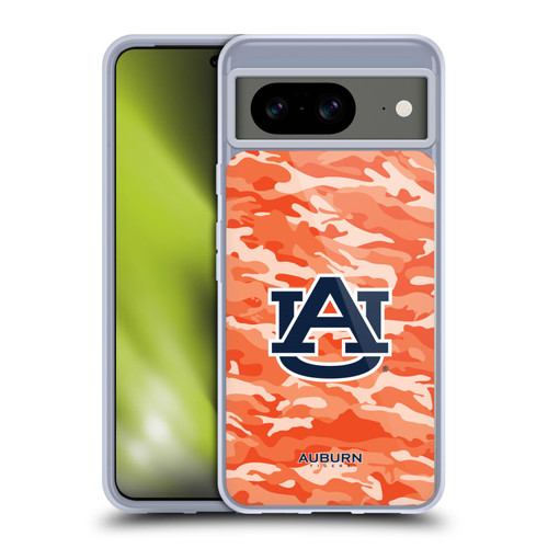 Auburn University AU Auburn University Art Camou 2 Soft Gel Case for Google Pixel 8