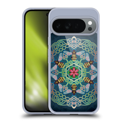 Brigid Ashwood Celtic Wisdom 3 Bees Soft Gel Case for Google Pixel 10